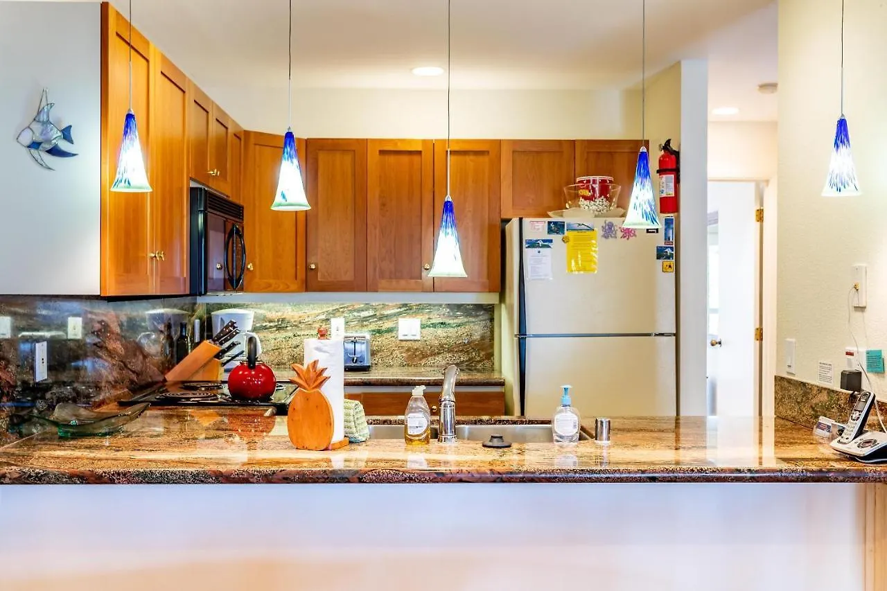 Σπίτι διακοπών Maui Kamaole G-202, Ocean View, Split Ac! Βίλα Wailea  Ηνωμένες Πολιτείες της Αμερικής