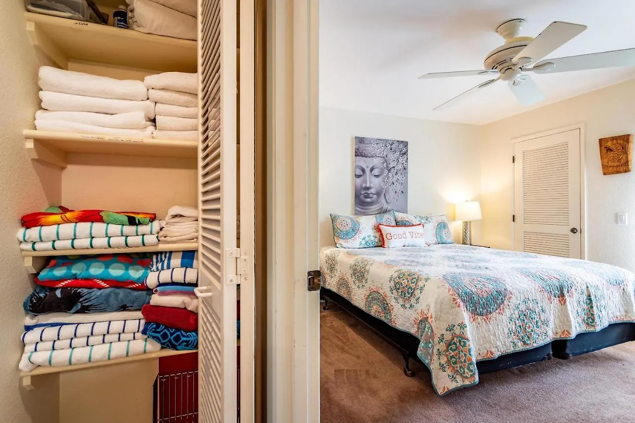 Σπίτι διακοπών Maui Kamaole G-202, Ocean View, Split Ac! Βίλα Wailea  Ηνωμένες Πολιτείες της Αμερικής