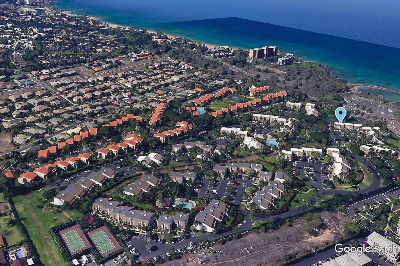 Σπίτι διακοπών Maui Kamaole G-202, Ocean View, Split Ac! Βίλα Wailea